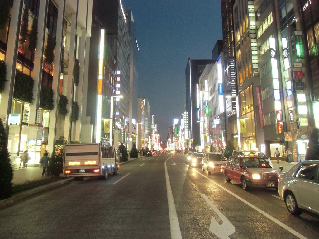 Hotel Monterey Lasoeur Ginza Tokyo Exterior photo